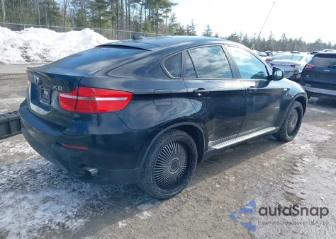 2009 BMW X6 xDrive35I from USA, damaged, VIN 5UXFG43579L223506